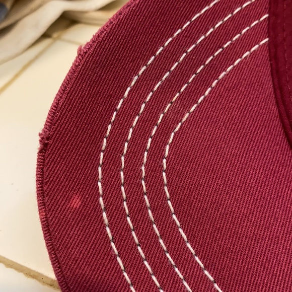 Billabong baseball style hat distressed in good - Picture 8 of 9